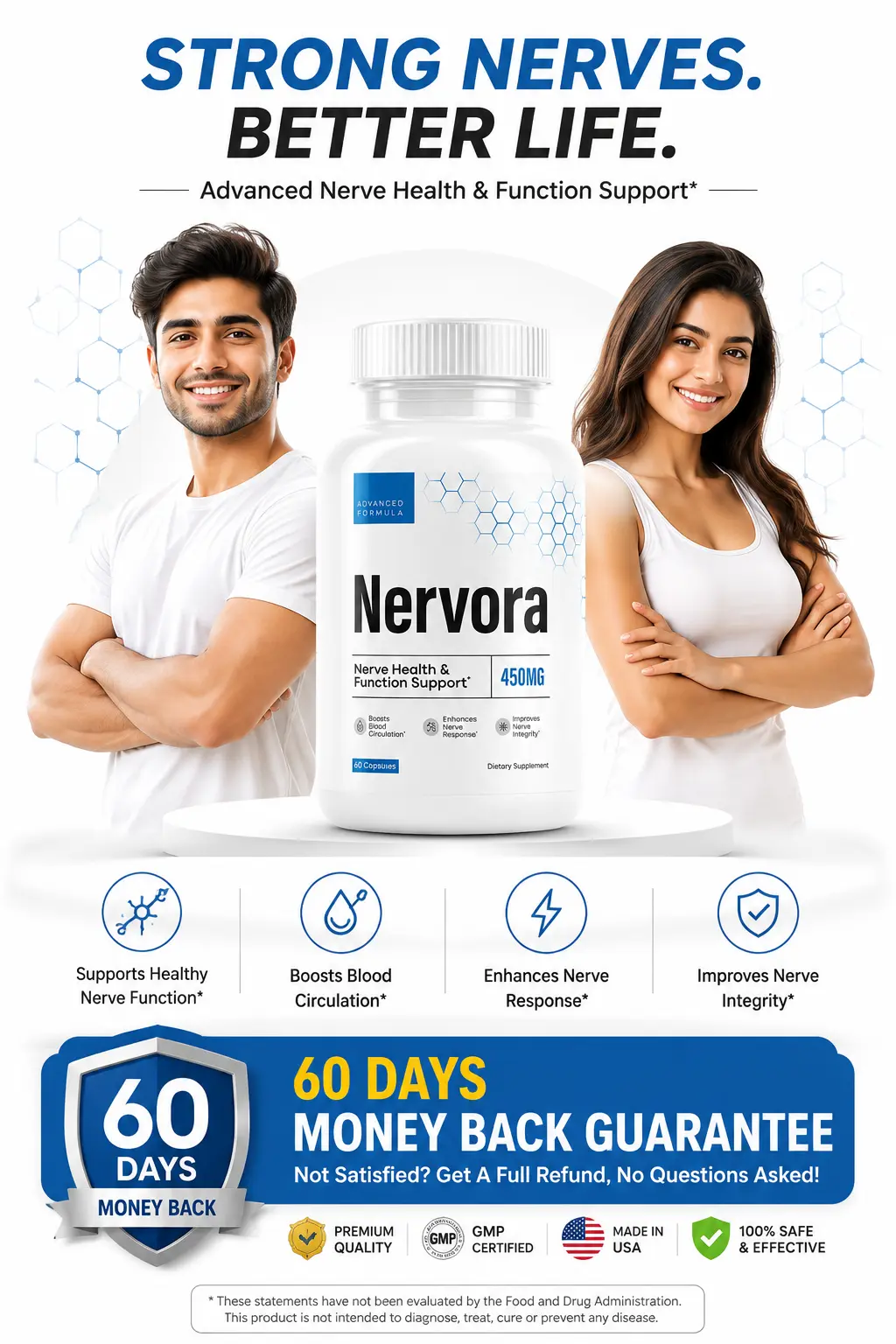 Nervora Nerve Support Supplement
